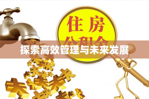 鼓楼探索高效管理与未来发展