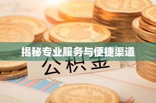 鼓楼揭秘专业服务与便捷渠道