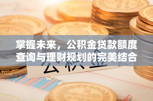 鼓楼掌握未来，公积金贷款额度查询与理财规划的完美结合