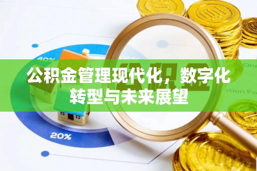 鼓楼公积金管理现代化，数字化转型与未来展望