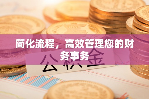 鼓楼简化流程，高效管理您的财务事务